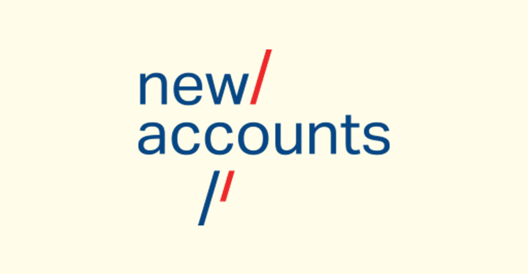 New Accounts